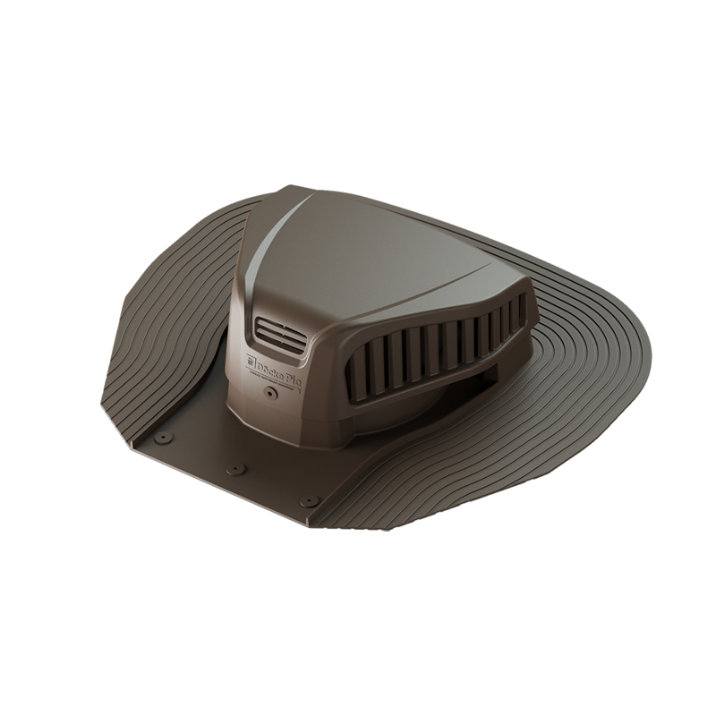 Аэратор ROOT Docke PIE RAL8017 Светло-коричневый 394x435 мм дешево 