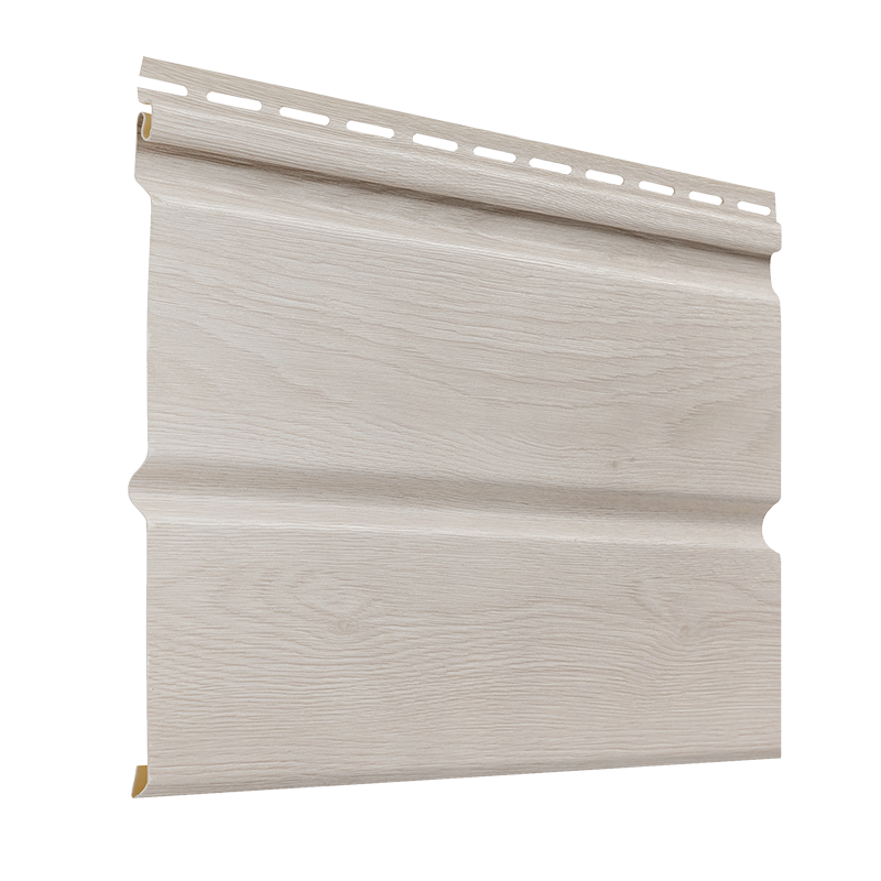 Сайдинг Альта Брус Люкс Ясень 3000 мм