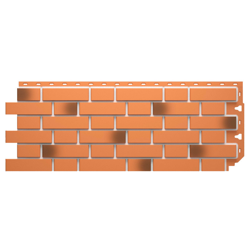 Фасадная панель Docke FLEMISH Красный жженый