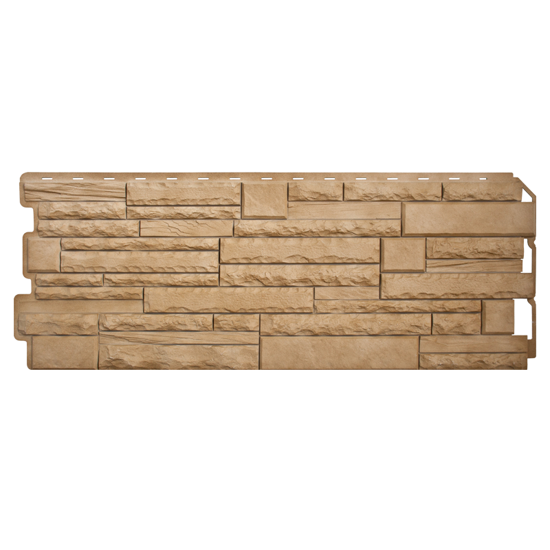 Фасадная панель Альта-Профиль Скалистый камень Альпы