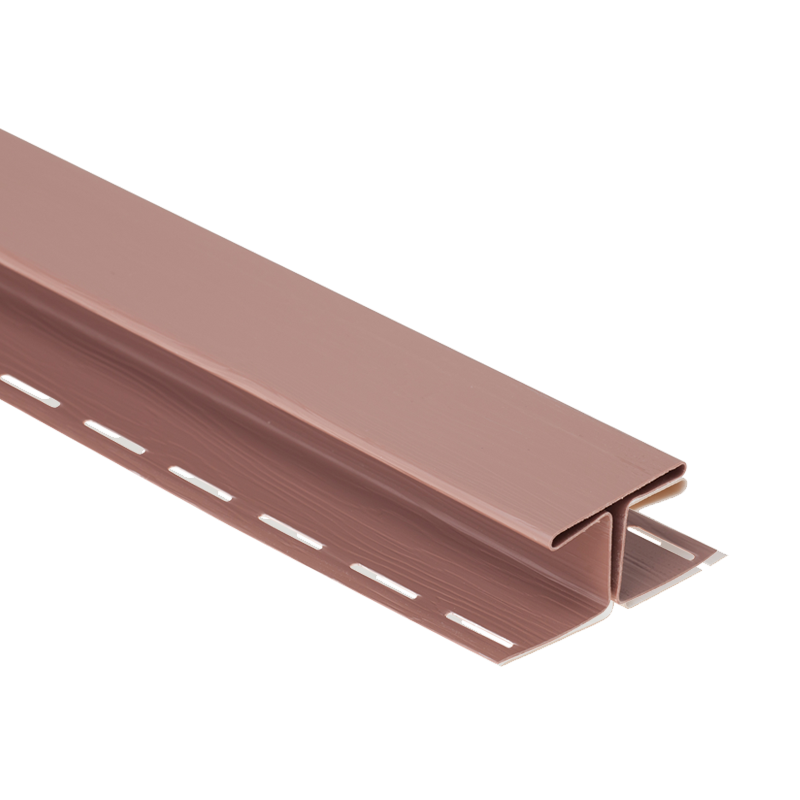 H-профиль Blockhouse Премиум Альта-Профиль Красно-коричневый 3000 мм