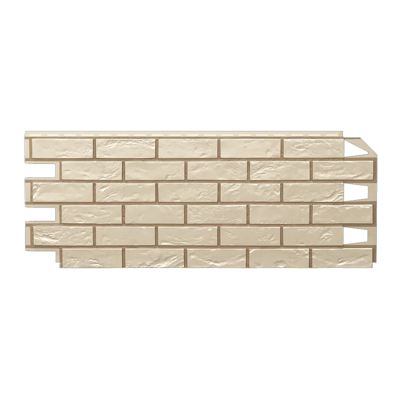 Фасадная панель ТехноНИКОЛЬ ОПТИМА Кирпич Слоновая кость