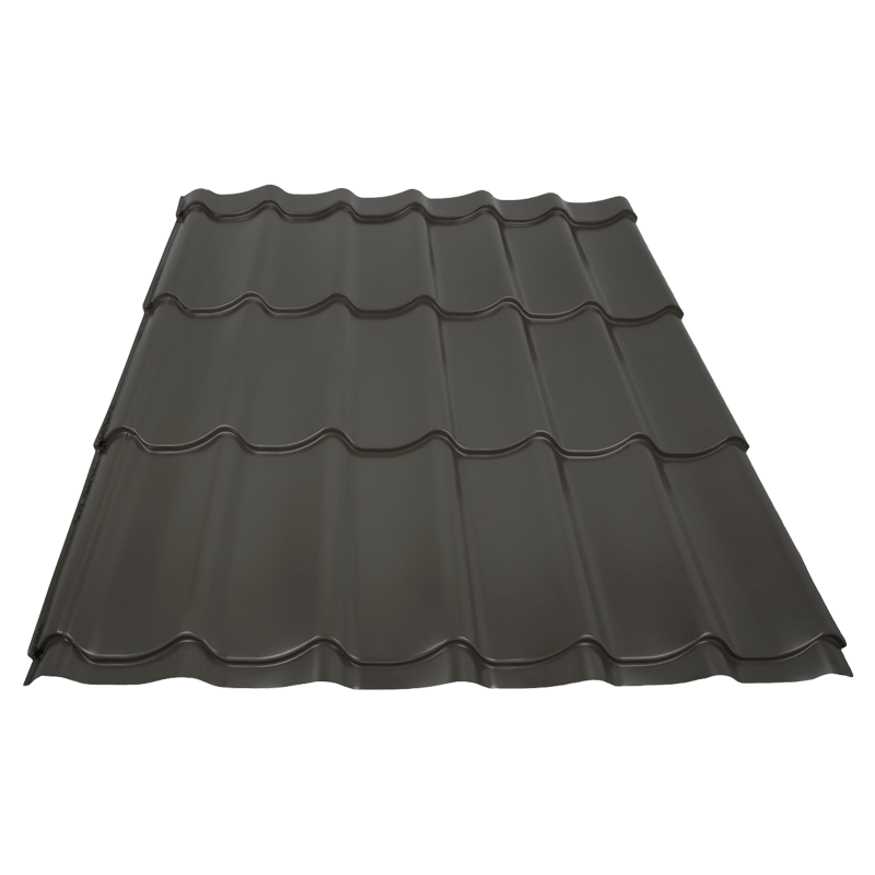 Металлочерепица Scandinavia Полиэстер (PE) RR32 470 мм