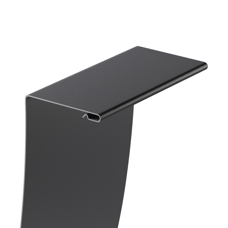 Околооконный профиль Docke PREMIUM/STANDARD универсальный 89/254 Графит 3000 мм