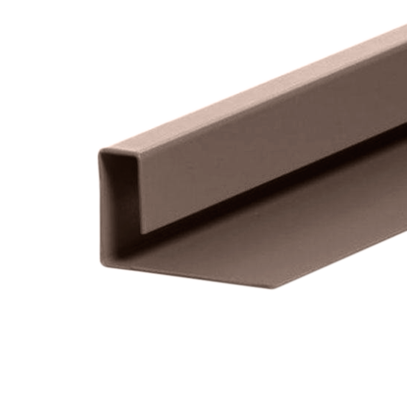 Конечный профиль Cedral Lap C55 Кремовая глина 45x26x10x17 мм 3000 мм дешево в Санкт-Петербурге