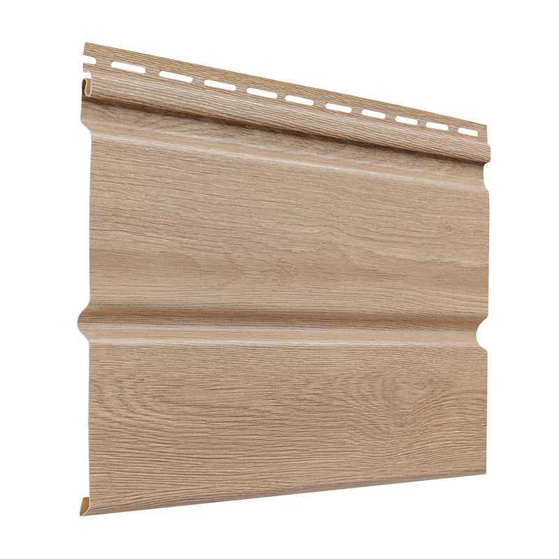 Сайдинг Альта Брус Люкс Орех 3000 мм