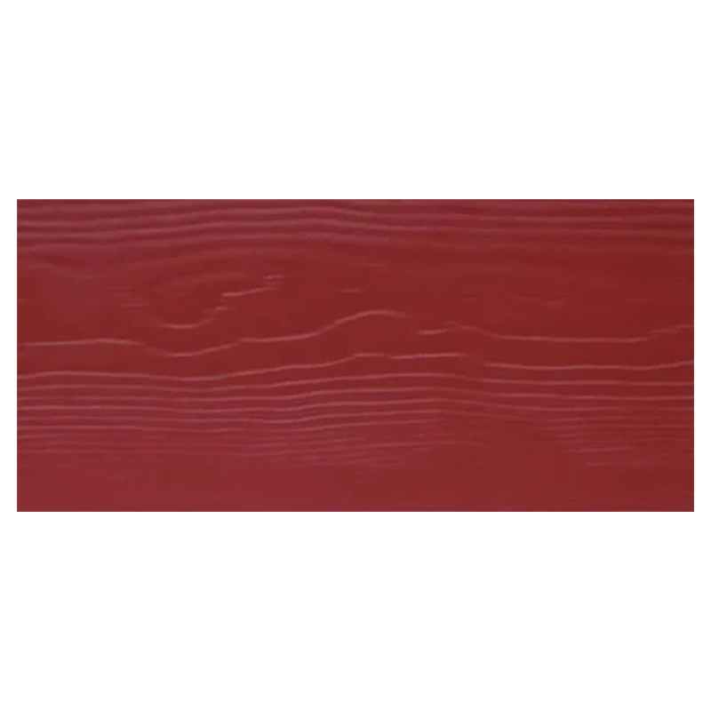 Сайдинг Cedral Lap Wood C61 Красная земля кромка прямая 3600 мм