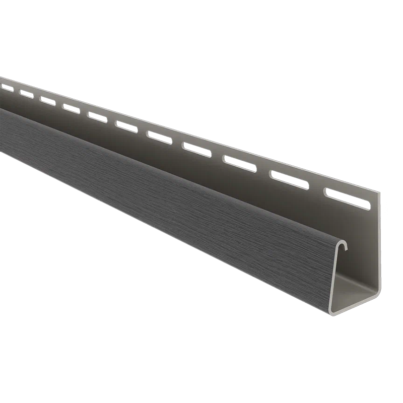 J-профиль для фасадной панели ТехноНИКОЛЬ все коллекции 29/46 Серый 3000 мм