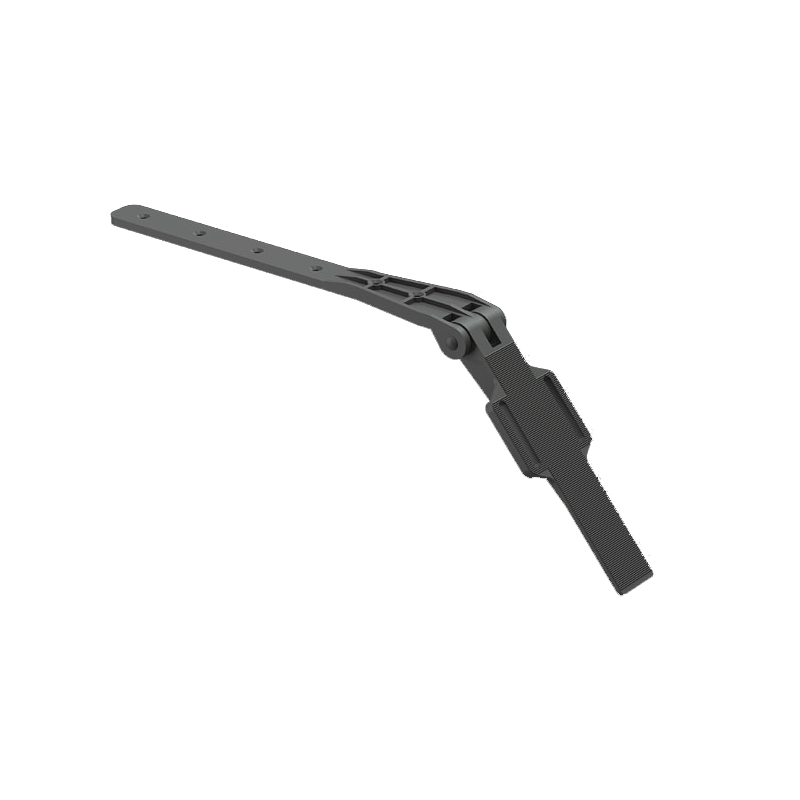 Крепление крюка желоба регулируемое Docke PREMIUM 120/85 Графит RAL7024 169/280 мм